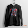 Adorable Stitch Peter Parker Spider Hoodie