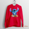 Adorable Stitch and Angel Graphic Hoodie