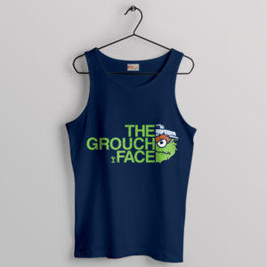 Adventure North Face The Grouch Scram Navy Tank Top