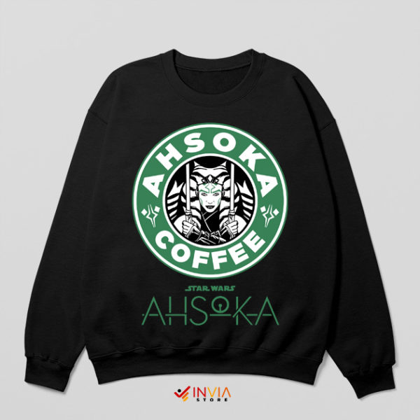 Ahsoka Tano Symbol Coffeehouse Sweatshirt