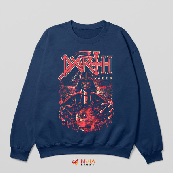 Ahsoka Tano vs Darth Vader Star Wars Navy Sweatshirt