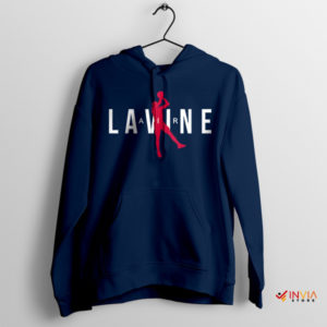 Air Jordan Zach LaVine 3 Pointers Position Navy Hoodie