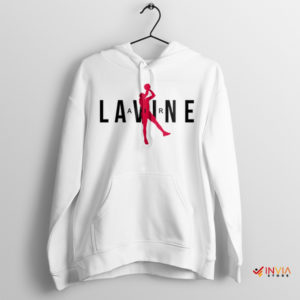 Air Jordan Zach LaVine 3 Pointers Position White Hoodie