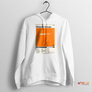 All Frank Ocean Albums Channel Orange White Hoodie