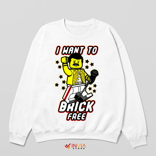 Amazing Brick Lego Freddie Singing Sweatshirt