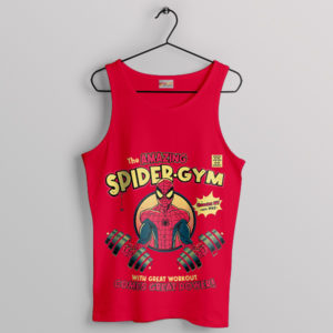Amazing Spider-Man 3 Lifetime Gym Red Tank Top