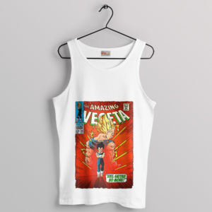 Amazing Super Saiyan God Vegeta Tank Top