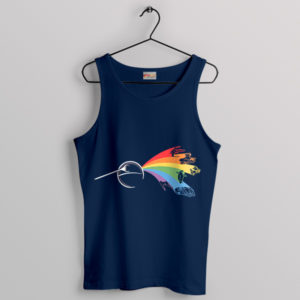 Anakin Dark Side of The Force Tank Navy Top