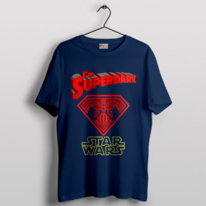 Anakin Skywalker Meme Superman Legacy Navy T-Shirt