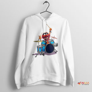 Animal Muppets Drum Solo Merch Hoodie