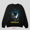 Anti Venom Marvel Cyberpunk 2077 Sweatshirt