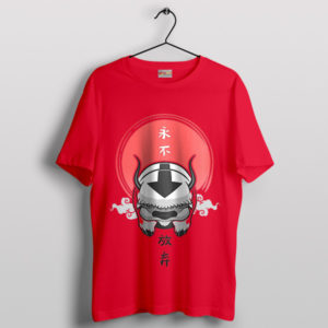 Appa Avatar Atla Characters RedT-Shirt