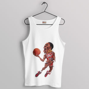 Art Caricature Michael Jordan Bulls Let Him Go Tank Top