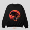 Art Godzilla King of the Monsters Sweatshirt