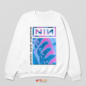 Art Nine Inch Nails Pretty Hate Machine White Sweatshirt