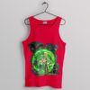 Ash Ketchum Pokemon Rick Morty Tank Top