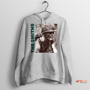 Asleep The Smiths Soldier Album Sport Grey Hoodie