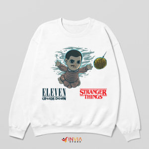 Baby Eleven Stranger Things 5 Nevermind Sweatshirt