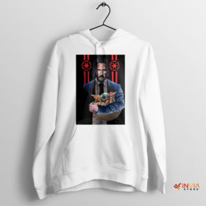 Baby Yoda Meme John Wick Chapter 4 Hoodie