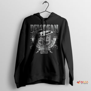 Back to the Future Delorean Machine Hoodie