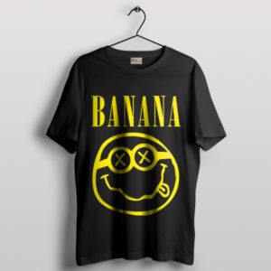 Banana Minions Smells Like Nirvana T-Shirt
