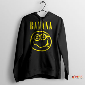 Banana Minions Smells Like Teen Spirit Hoodie