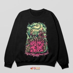 Band BMTH Album Graphic Art Black Sweatshirt