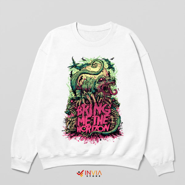 Band BMTH Album Graphic Art Sweatshirt