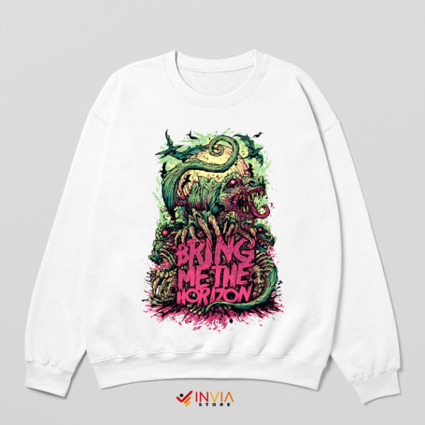 Band BMTH Album Graphic Art Sweatshirt