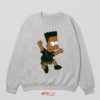 Bart Costume Black Lives Matter Sweatshirt