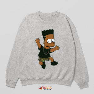 Bart Costume Black Lives Matter Sweatshirt