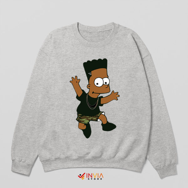 Bart Costume Black Lives Matter Sweatshirt