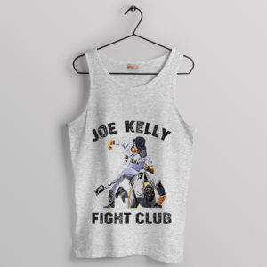 Baseball Pitcher Fight Club Joe Kelly Sport Grey Tank Top