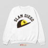 Baseball Slam Diego Padres Logo Sweatshirt