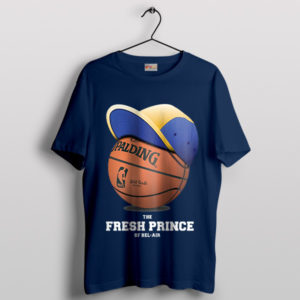 Basketball The Fresh Prince of Bel Air Navy T-Shirt