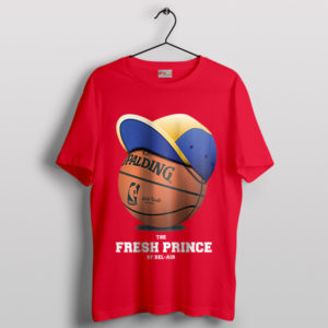 Basketball The Fresh Prince of Bel Air Red T-Shirt
