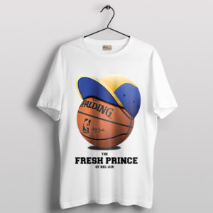 Basketball The Fresh Prince of Bel Air White T-Shirt