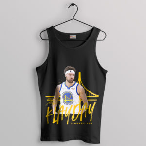 Basketball Warriors Klay Thompson Graphic Tank Top