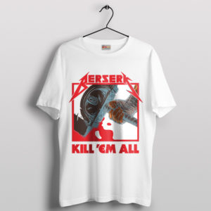 Berserk Art Kill 'Em All 40th Anniversary T-Shirt