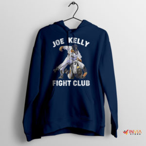 Best Fight Club Joe Kelly Dodgers Meme Navy Hoodie