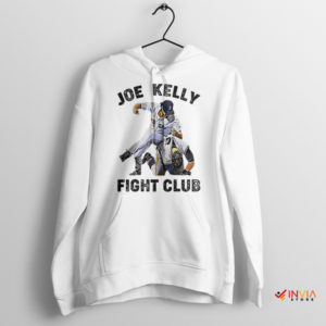 Best Fight Club Joe Kelly Dodgers Meme White Hoodie