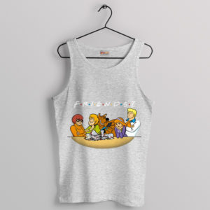 Best Friends Scooby Doo Characters Sport Grey Tank Top