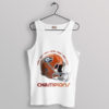 Best Helmet Champions Georgia Bulldogs Tank Top