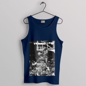 Best High Jump Jordan Legend NBA Navy Tank Top