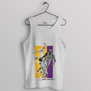 Best Kobe Dunk Basketball Legend Sport Grey Tank Top