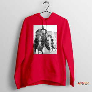 Best Song DMX Earl Simmons With Dogs Red Hoodie