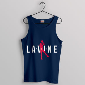 Best Zach LaVine 3 Pointers Air Jordan Navy Tank Top