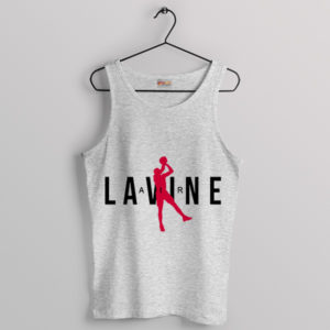 Best Zach LaVine 3 Pointers Air Jordan Sport Grey Tank Top