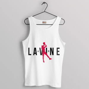 Best Zach LaVine 3 Pointers Air Jordan White Tank Top