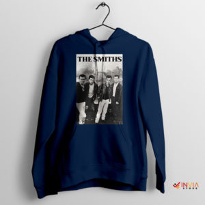 Bigmouth Strikes Again The Smiths Navy Hoodie